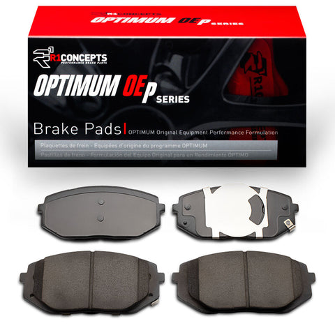 R1 23-25 Genesis GV60 Front Optimum OE Brake Pads - 2551-2398-10