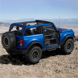 Ford Racing Bronco Off-Road Hoop Steps - M-16450-BHS2