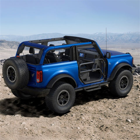 Ford Racing Bronco Off-Road Hoop Steps - M-16450-BHS2