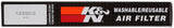 K&N 04-06 Suzuki Verona L6-2.5L Drop In Air Filter - 33-2325