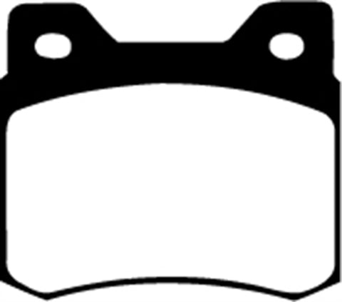 EBC 84-86 Mercedes-Benz 190/190E 2.3 Redstuff Rear Brake Pads - DP3464C