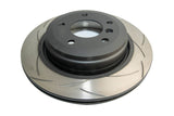 DBA 04-07 BMW 525i E60 RWD Rear Slotted Street Series Rotor - DBA2869S