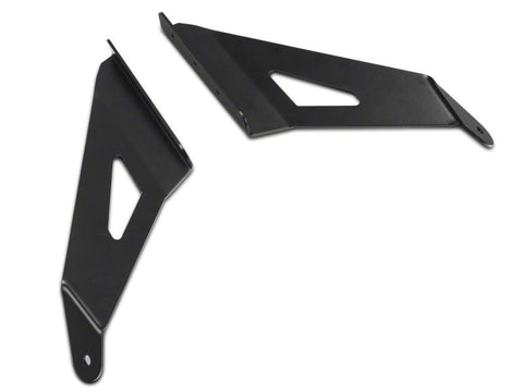 Raxiom 14-15 Chevrolet Silverado 1500 50-In Curved LED Light Bar Windshield Mounting Brackets - S103508