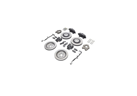 Ford Racing 2005-2014 Mustang Six Piston 15-inch Brake Upgrade Kit - M-2300-T