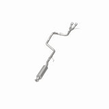 MagnaFlow 13 Hyundai Veloster 1.6L Turbo Dual Center Rear Exit Stainless Cat Back Perf Exhaust - 15215