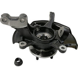MOOG 04-06 Toyota Camry Front Right Complete Knuckle Assembly - LK040