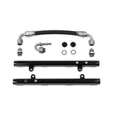 DeatschWerks 11-17 Ford Mustang / F-150 Coyote 5.0 V8 Fuel Rails w/ Crossover - 7-301-OE