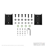 Westin 07-18 Jeep Wrangler JK WJ2 Rear Bumper - Textured Black - 59-82005