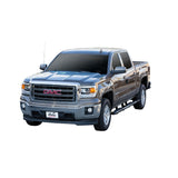 Westin 07-18 Chevy Silv 1500 Crew (5.5ft) Excl 07 Classic PRO TRAXX 5 WTW Oval Nerf Step Bars - Blk - 21-534565