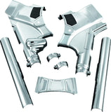 Kuryakyn Neck Cover For 09-13 Touring Models Chrome - 7832