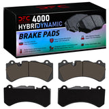 DFC 16-17 Volvo V60 Front 4000 Hybridynamic Brake Pads - 4000-1819-00