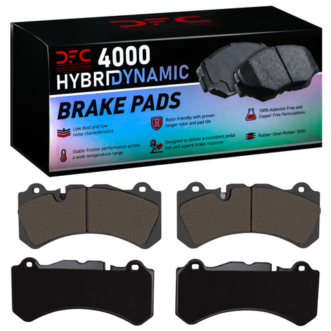 DFC 16-17 Volvo V60 Front 4000 Hybridynamic Brake Pads - 4000-1819-00