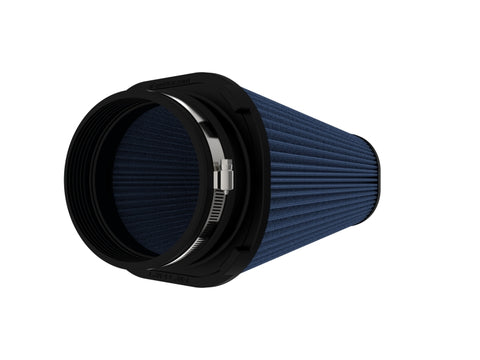 aFe Magnum FLOW Universal Pro 5R Air Filter (7.5x5.5)in F (9.25x7.25)in B (6x4)in T x 9in H - 24-90204R