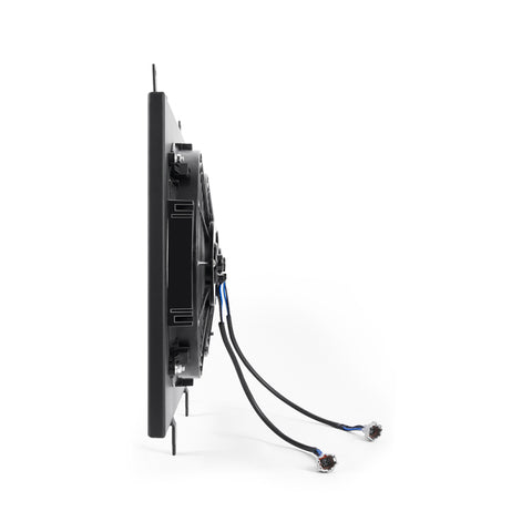 Mishimoto 03-06 Nissan 350Z Aluminum Fan Shroud Black - MMFS-350Z-03BK