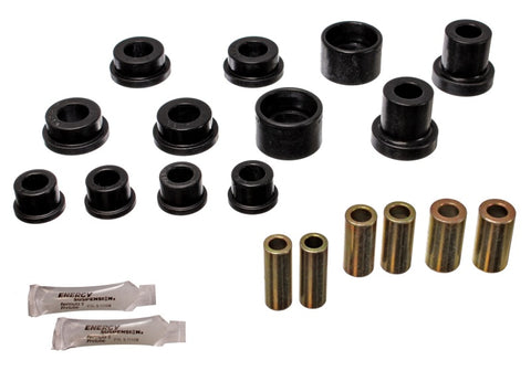 Energy Suspension 90-94 Mitsubishi Eclipse AWD Black Rear Control Arm Bushing Set - 5.3113G