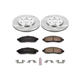 Power Stop 05-18 Nissan Frontier Front Autospecialty Brake Kit - KOE4611