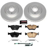 Power Stop 01-06 BMW 330Ci Front Z23 Evolution Sport Coated Brake Kit - CRK933