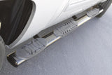 Lund 19 Chevy Silverado 1500 CrewCab (6.5ft Bed Rocker Panel Mount) 5inOval WTW SS NerfBars-Polished - 24115043