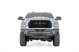 Addictive Desert Designs 19-20 RAM 2500/3500 Hammer Black Stealth Fighter Front Bumper - F561423030103