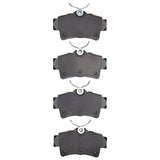 DFC 94-04 Ford Mustang Rear 4000 Hybridynamic Brake Pads - 4000-0627-10
