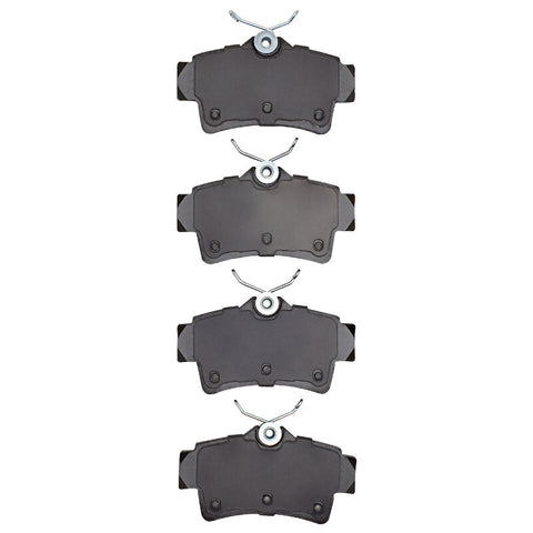 DFC 94-04 Ford Mustang Rear 4000 Hybridynamic Brake Pads - 4000-0627-10