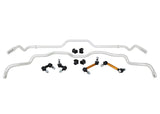 Whiteline 96-01 Mitsubishi Lancer Evolution IV/V/VI AWD Anti Sway Bar Front and Rear Vehicle Kit - BMK011