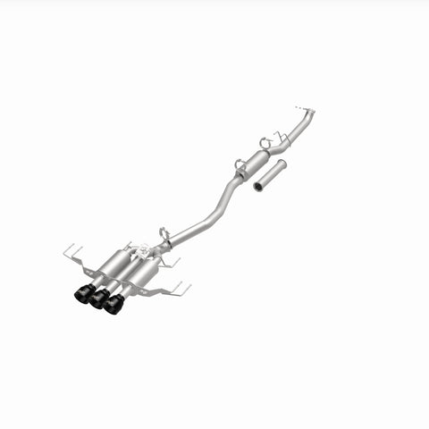 MagnaFlow 24-25 Acura Integra Type S SPEQ Series Cat-Back Exhaust System w/ Black Chrome Tips - 19696