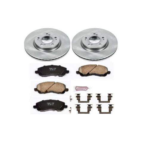 Power Stop 06-12 Mitsubishi Eclipse Front Autospecialty Brake Kit - KOE094