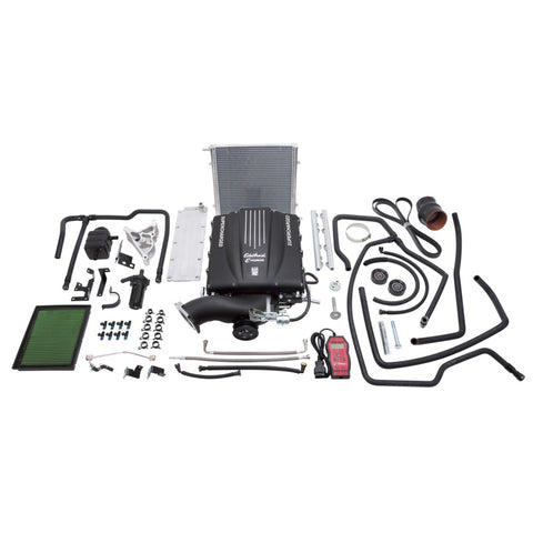 Edelbrock Supercharger Stage 1 - Street Kit 2007-2013 GM Gmt900 Ls Cp 4 8L 5 3L and 6 0L w/ Tuner - 1578