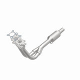 MagnaFlow Direct Fit Catalytic Converter 87 Volkswagen Scirocco 1.8L - 23207