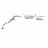 Magnaflow 2021 Ford F-150 Street Series Cat-Back Performance Exhaust System - 19561