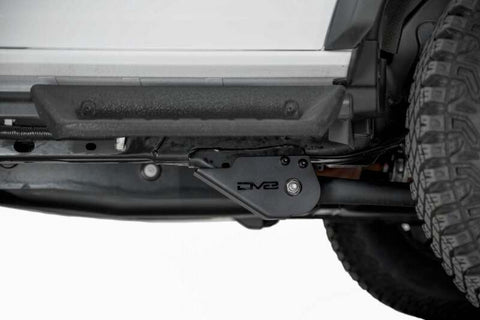 DV8 Offroad 2021+ Ford Bronco Trailing Arm Skid Plates w/ OEM Skid - SPBR-06