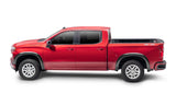 Bushwacker 15-19 Chevy Silverado 1500 OE Style Fender Flares 2pc Rear - Black - 40136-02