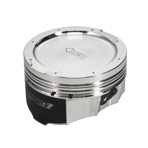Manley Ford 4.6L 3.700in Bore 3.543in Stroke -14cc Dome Platinum Series Piston Set - 567270CE-8