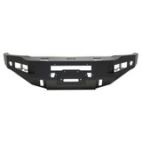 Westin 15-19 Chevrolet Silverado 2500/3500 Pro-Series Front Bumper - Textured Black - 58-411165