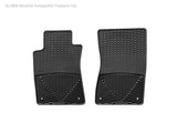 WeatherTech 98-04 Mercedes-Benz SLK230 Front Rubber Mats - Black - W37