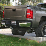 Banks Power 07-10 Chevy 6.6L LMM ECSB-CCLB Monster Exhaust System - SS Single Exhaust w/ Chrome Tip - 47784