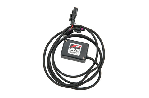 AWE Tuning Audi B9 S5 Sportback SwitchPath Exhaust - Non-Resonated (Black 102mm Tips) - 3025-43046