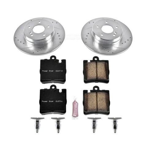 Power Stop 03-05 Mercedes-Benz C240 Rear Z23 Evolution Sport Brake Kit - K6698