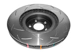 DBA 15-18 Ford Mustang GT w/ Performance Package Front Slotted 4000 Series Rotor - DBA42166S