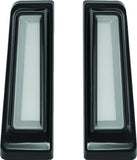Kuryakyn Tracer L.E.D. Inserts For Saddlebag Supports Black - 2901