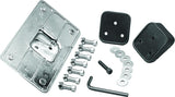 Kuryakyn Universal Laydown License Holder Chrome - 9165