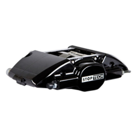 StopTech 90-96 300zx Rear BBK w/ Black ST-22 Calipers Slotted 328x28 Rotors Pads and SS Lines - 83.647.0023.51