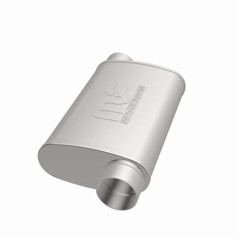 MagnaFlow Muffler Mag 3in 409SS 14X4X9 3 O/O - 11239