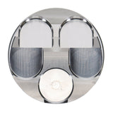 JE Pistons Toyota 4A-GE 20V 82mm Bore (Size +1.0mm) 11.5:1 CR 6.1cc Dome Piston (Set of 4) - 361475