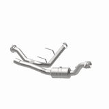 MagnaFlow Direct Fit Catalytic Converter 2017 F-150 3.5 OEM Underbody - 52592