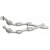 MagnaFlow Direct Fit Catalytic Converter 96-98 Mustang 4.6L 6-Cats - 93348