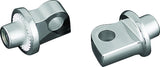 Kuryakyn Splined Male Mount Adapter Chrome - 8881