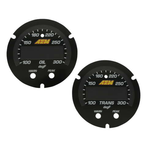 AEM X-Series Temperature Gauge Accessory Kit - 30-0302-ACC