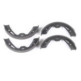 Power Stop 17-18 Porsche 718 Boxster Rear Autospecialty Parking Brake Shoes - B975